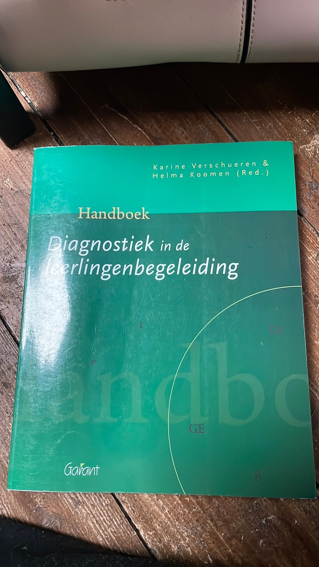 Handboek diagnostiek in de leerlingenbegeleiding, Boeken, Studieboeken en Cursussen, Ophalen, Zo goed als nieuw