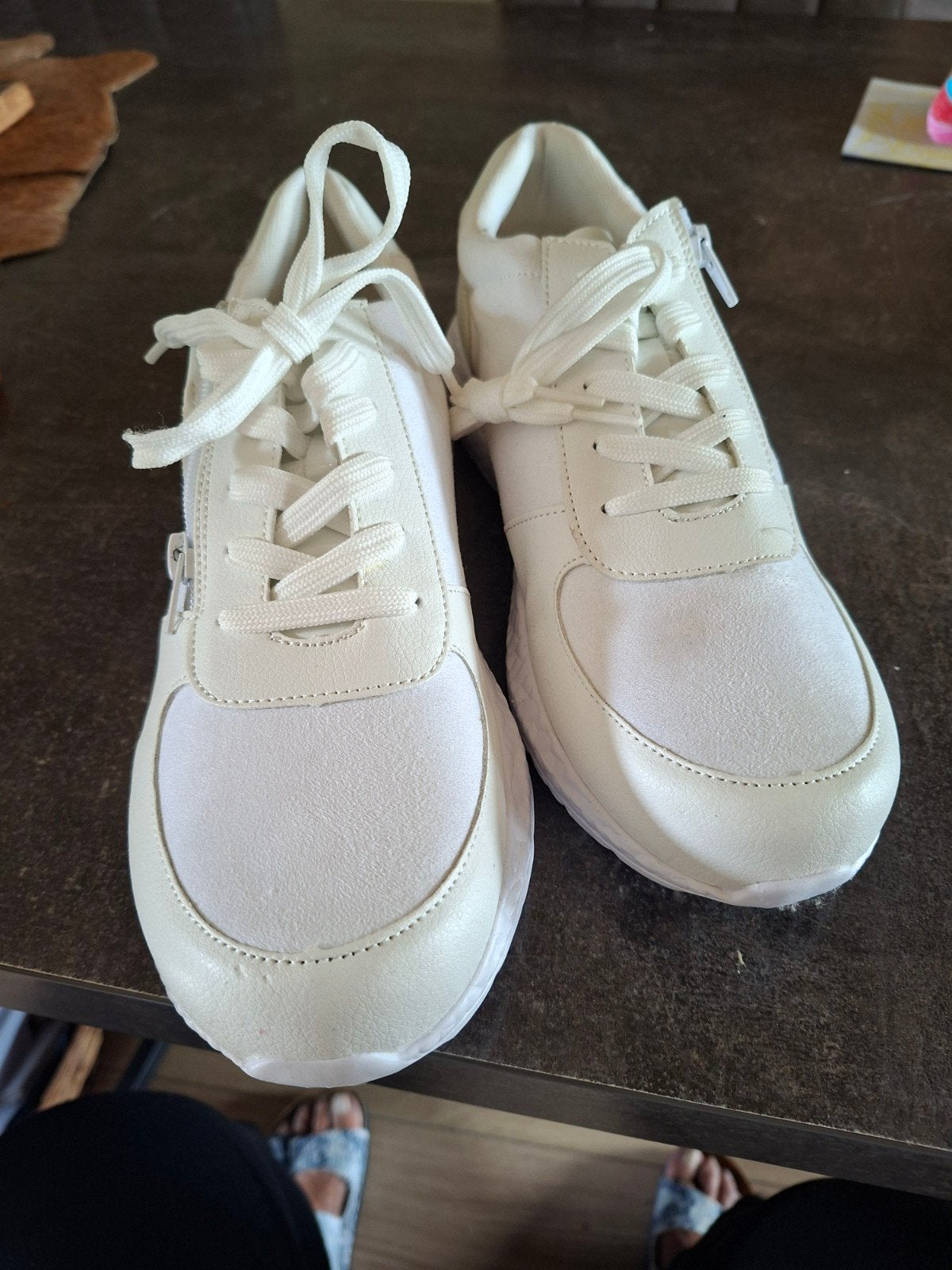 Nieuwe witte schoenen maat 43, Ophalen of Verzenden