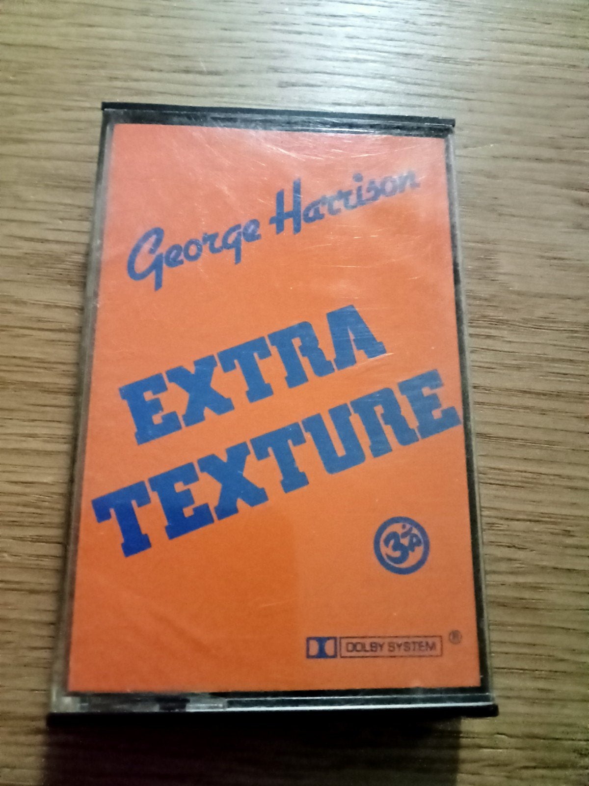 cassette George Harrison, Cd's en Dvd's, Cassettebandjes, Gebruikt, 1 bandje, Ophalen of Verzenden, Voorbespeeld