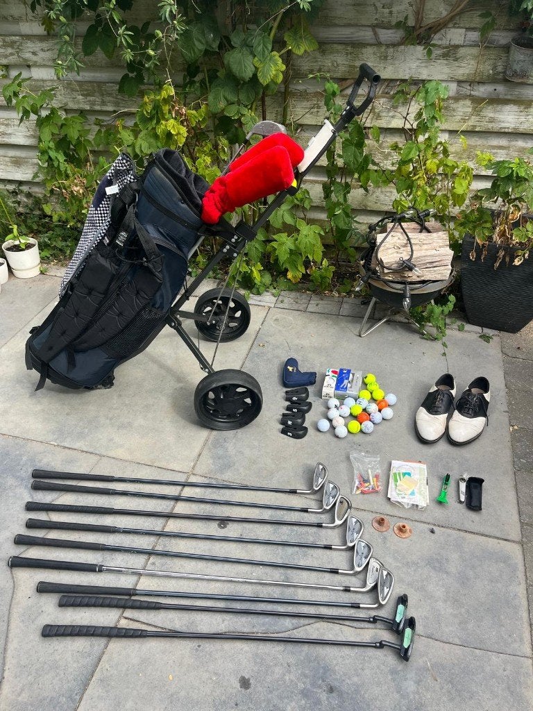 Complete Golf set, Ophalen, Gebruikt, Set, Mizuno