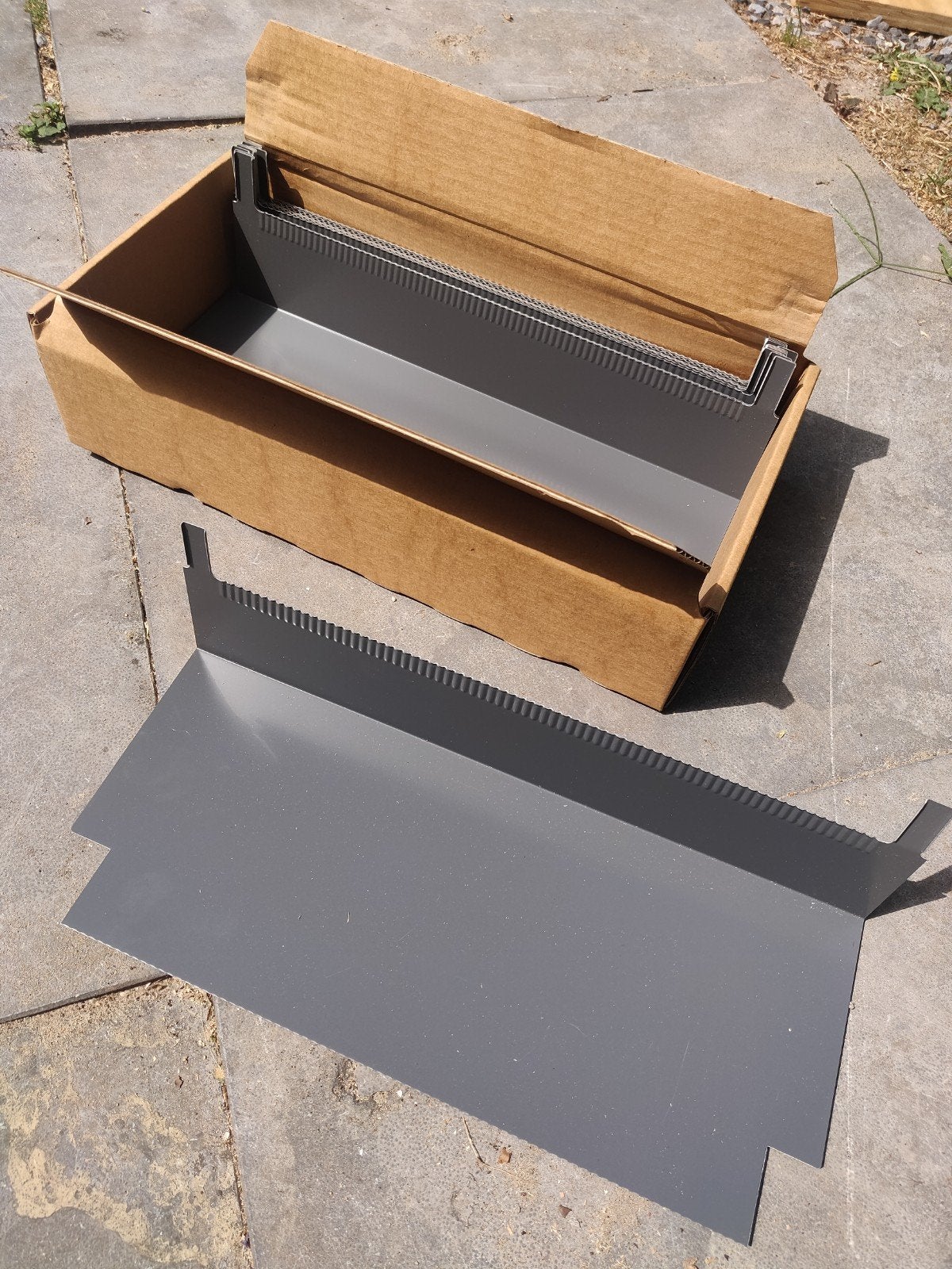 Velux gootstukken zijkant EDL, Ophalen, Nieuw, Metaal