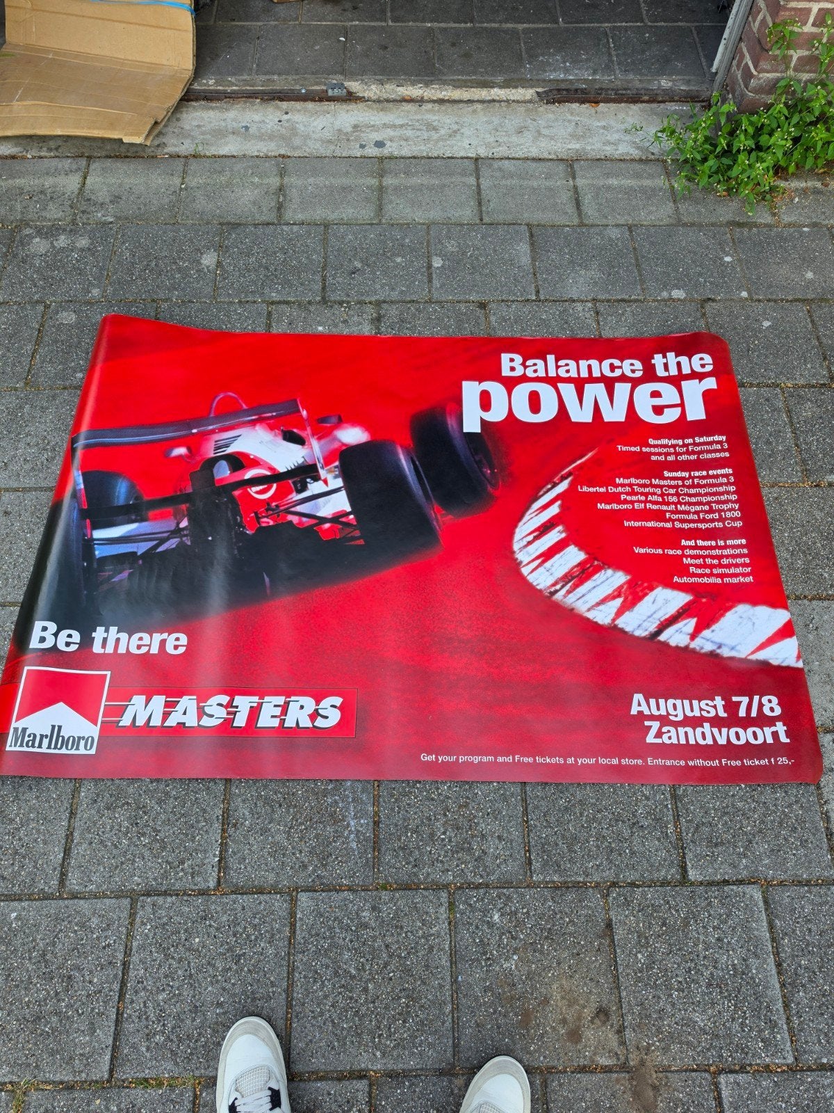 Marlboro posters, Ophalen, Rechthoekig Liggend, Nieuw, A1 t/m A3