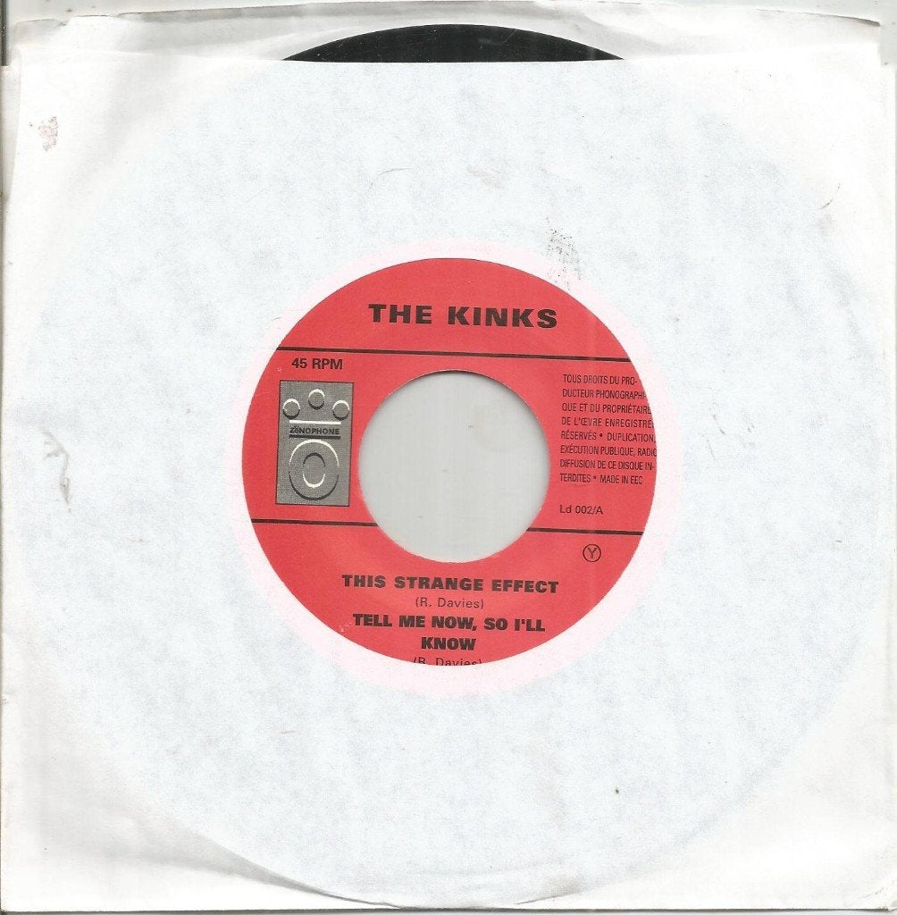 VERKOCHT The Kinks – A Strange Effect (EP 2004 Unofficial), 7 inch, Ophalen of Verzenden, EP, EP