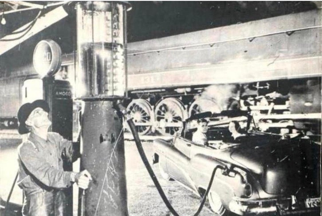 Zeldzaam metalen reclamebord benzinepomp Vesuvius 1956, Ophalen of Verzenden, Gebruikt, Reclamebord