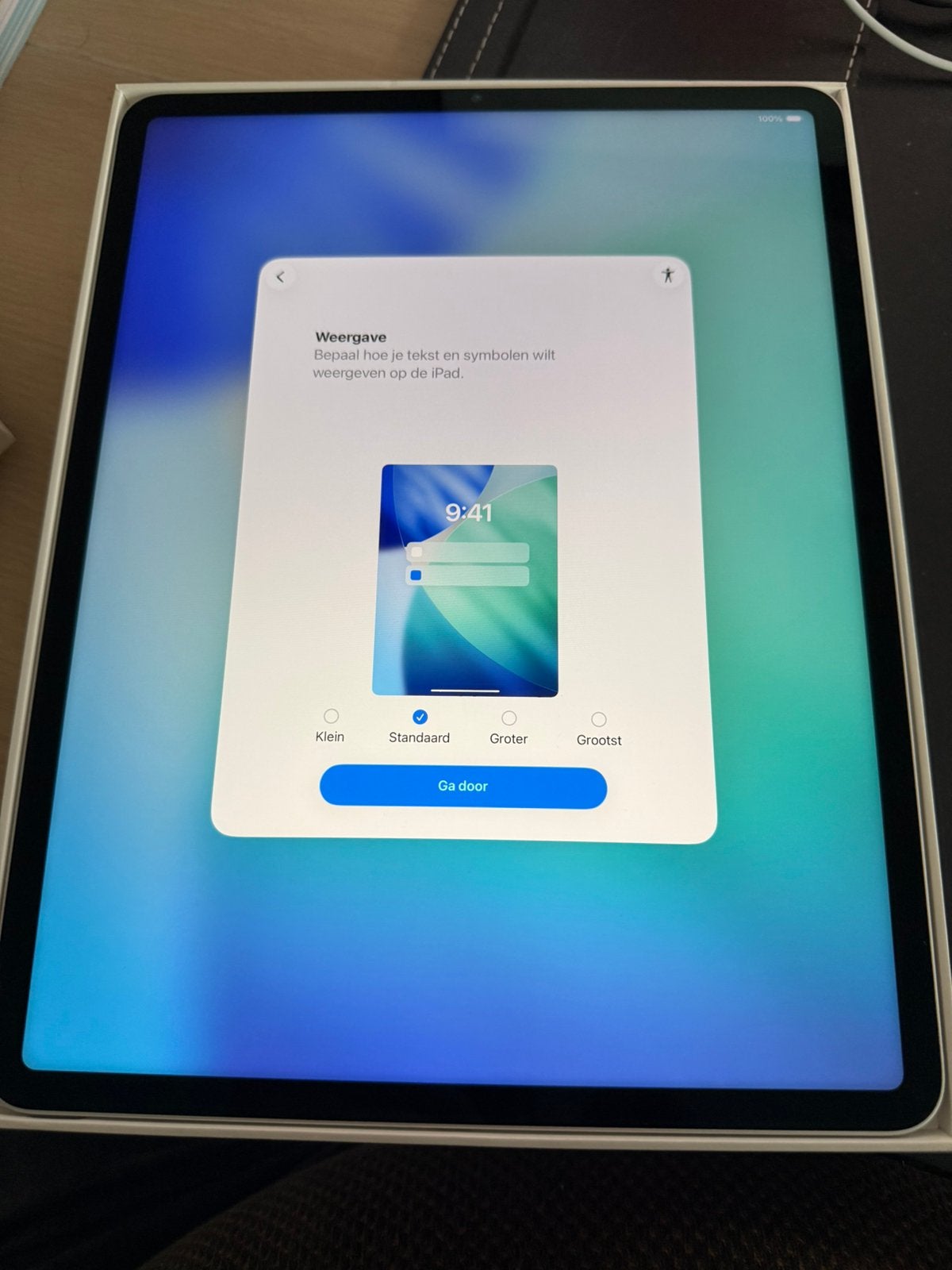 Apple iPad Pro 12,9” M1 (2021) – 1TB 16GB – Apple Pencil, Computers en Software, 12 inch, Ophalen of Verzenden, Zo goed als nieuw