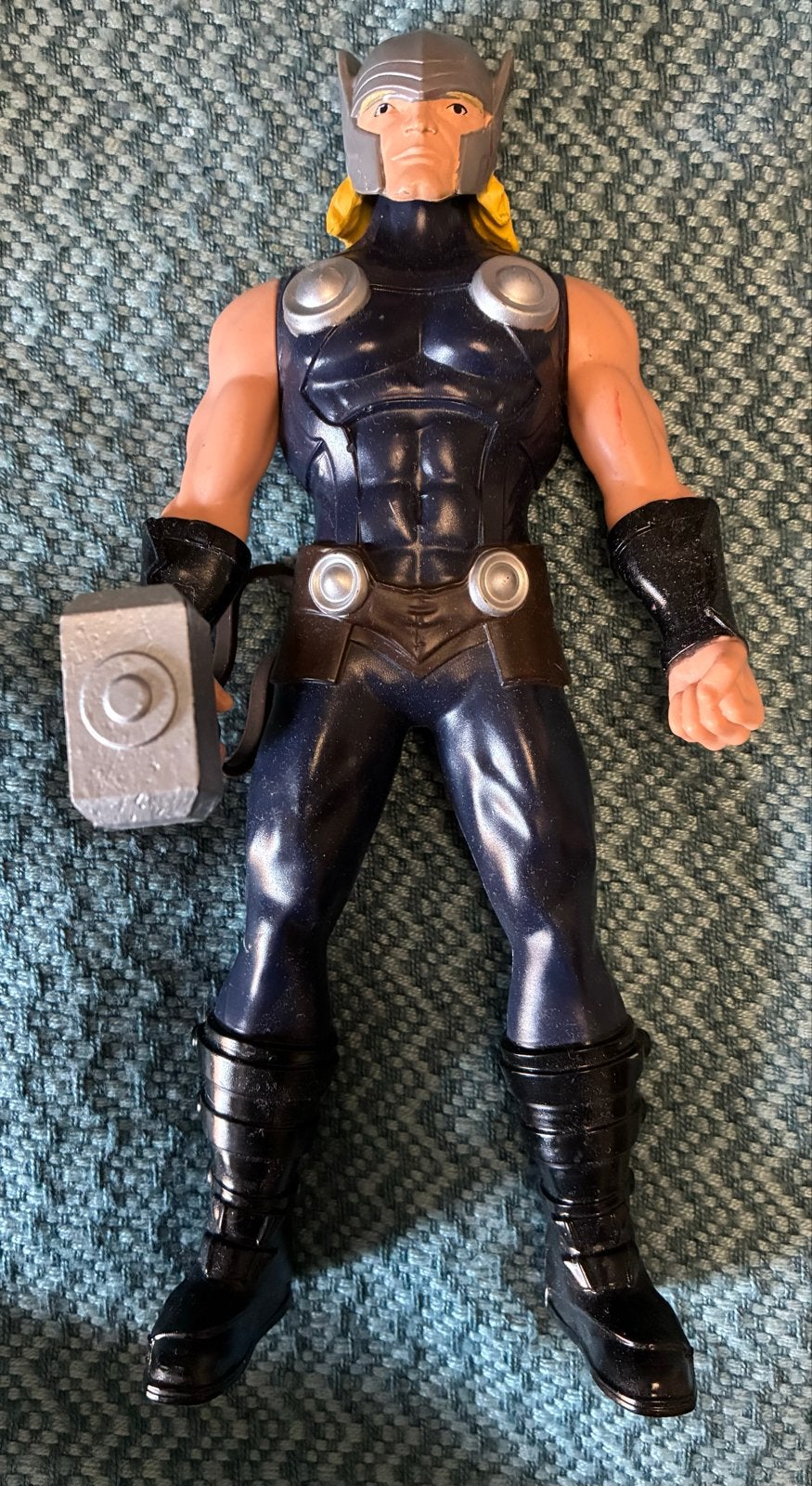 Marvel Superhelden Actiefiguren Set (5 stuks), Ophalen of Verzenden, Gebruikt