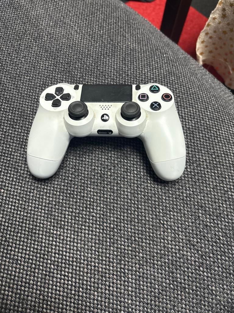 Witte Sony PlayStation 4 DualShock Controller, Spelcomputers en Games, Spelcomputers | Sony PlayStation Consoles | Accessoires
