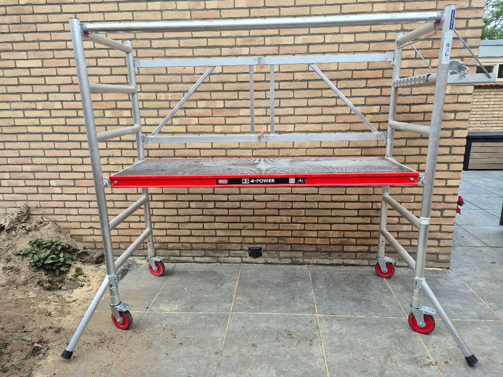 Kamersteiger, Ophalen, Gebruikt, Rolsteiger of Kamersteiger, Minder dan 2 meter