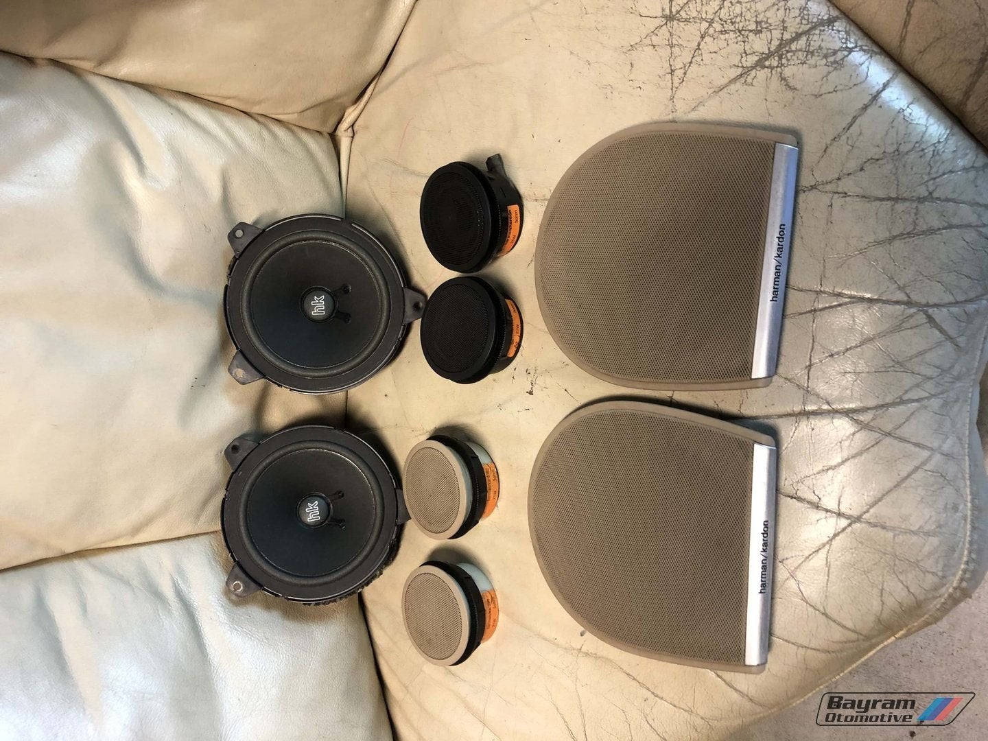 Bmw E46 Harman kardon speakers boxen 3-serie sedan coupe m3, Ophalen of Verzenden, -, -, -