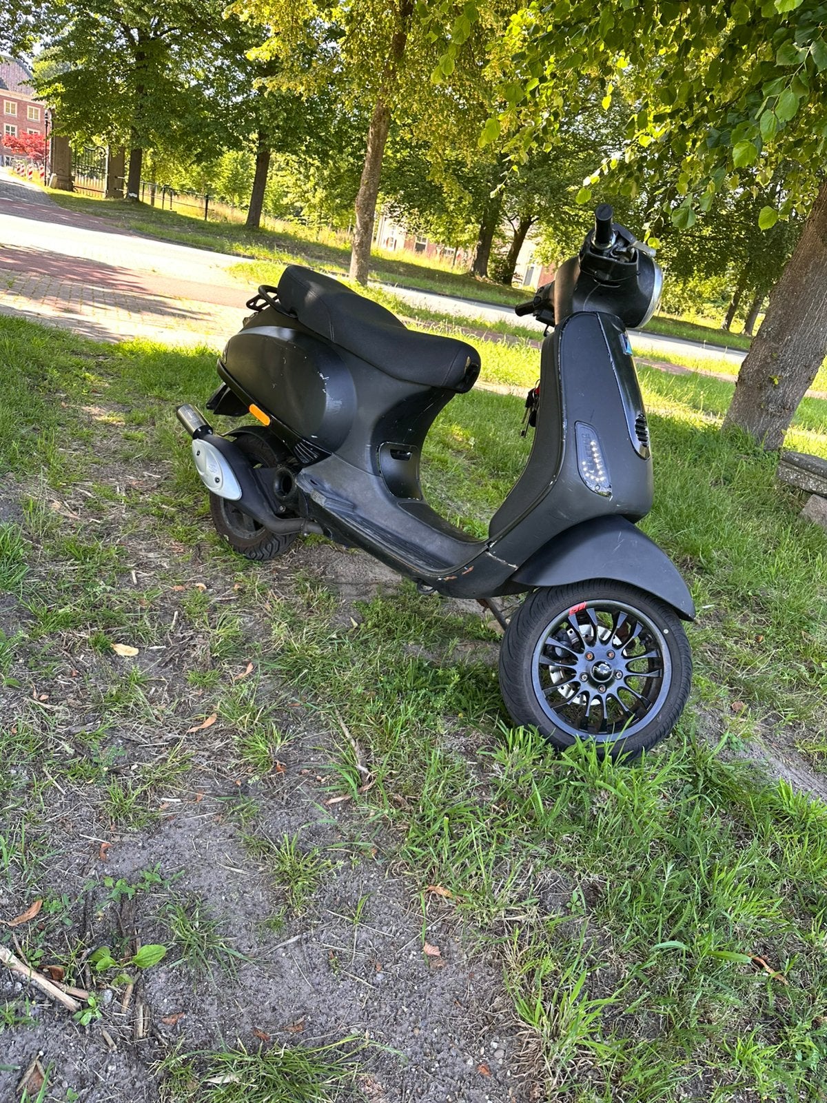 Vespa lx 70cc tekoop/teruil, Fietsen en Brommers, Scooters | Vespa, Ophalen, Tweetakt, Gebruikt, 70 cc