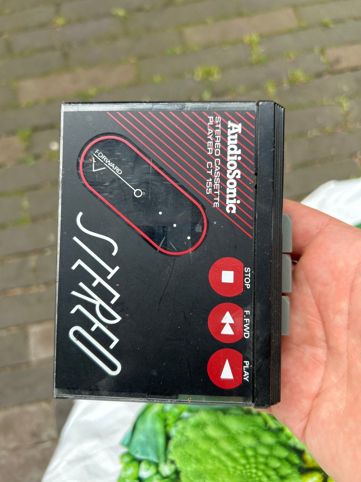 AudioSonic CT 155 Stereo Cassette Player - Vintage Walkman, Audio, Tv en Foto, Walkmans, Discmans en Minidiscspelers, Walkman