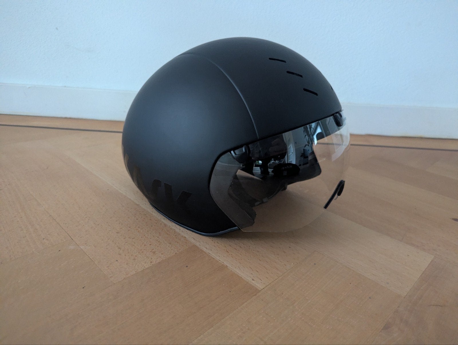 Kask Bambino Pro tijdrithelm - Maat L, Ophalen, Kask, Zo goed als nieuw, L