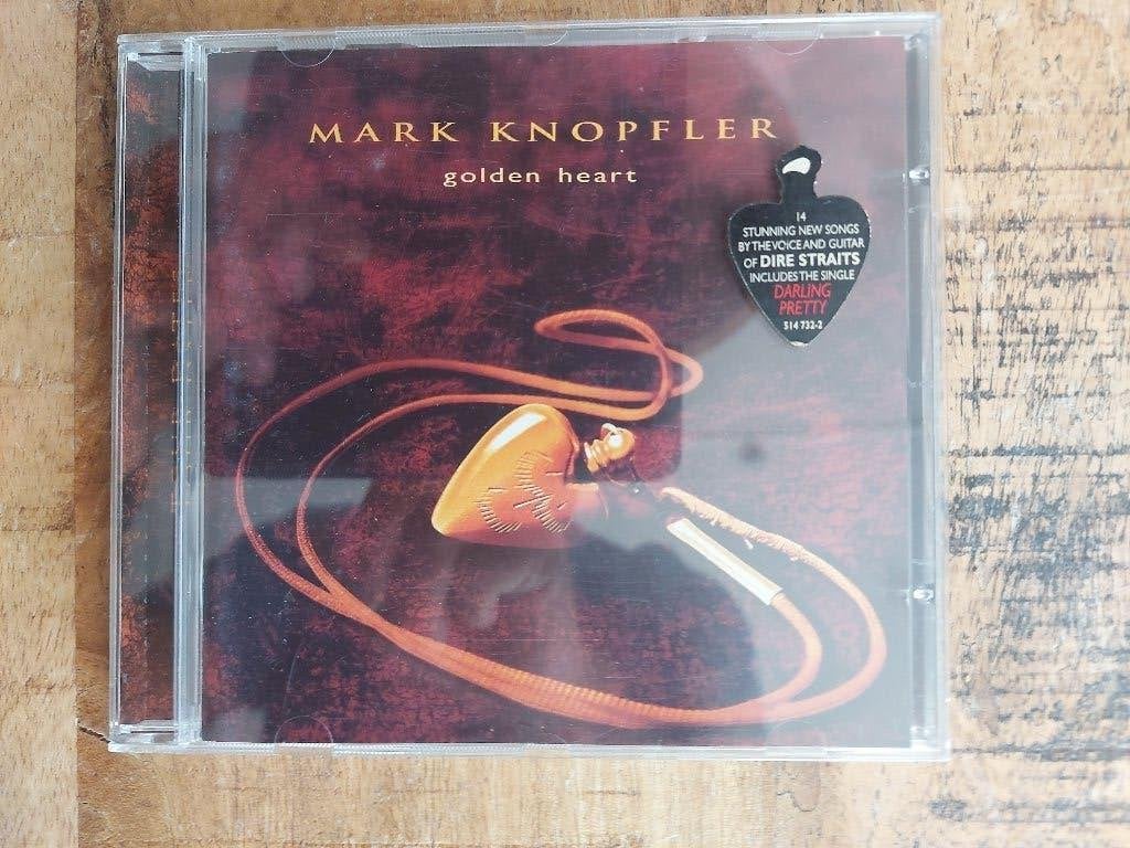 CD Mark Knopfler – Golden Heart, Ophalen of Verzenden, Zo goed als nieuw