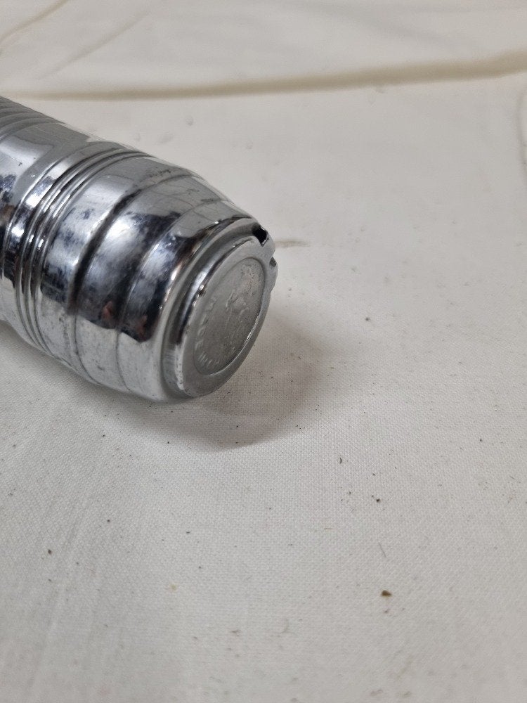 zaklamp metaal op batterijen, Ophalen of Verzenden, 'T Olde Gre-j, Info@toldegrej.nl, Endepoelstraat 20f Didam