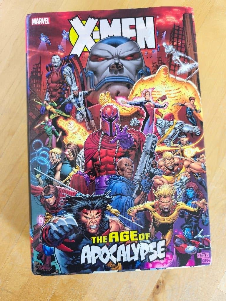 Marvel omnibus - XMen the age of Apocalypse, Boeken, Amerika, Zo goed als nieuw, Meerdere comics, Mark Waid, Scott Lobdell en vele anderen