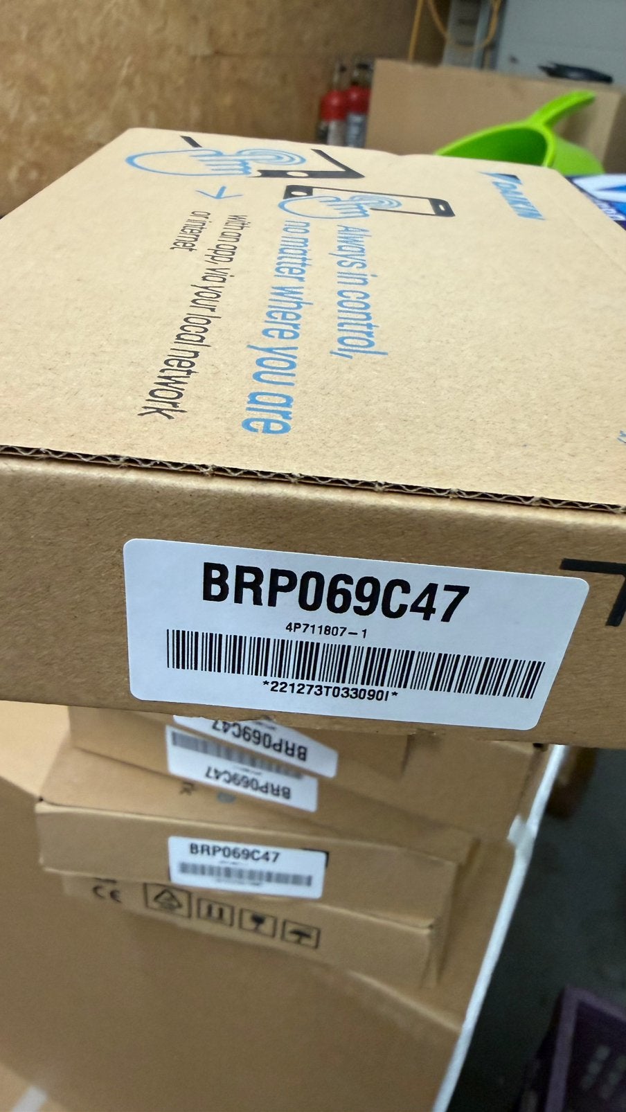 Daikin BRP069C47 onnecta wifi adaptor, Verzenden, Nieuw