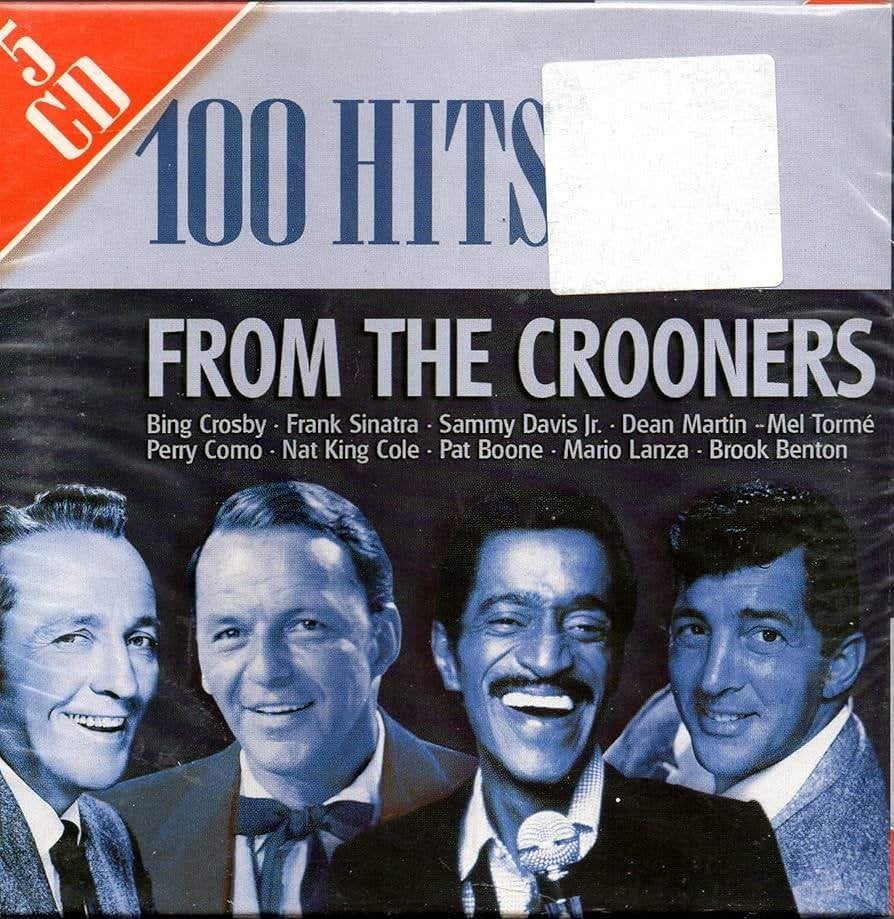 100 Hits from the Crooners - 5 cd box NIEUW, Ophalen of Verzenden, Zo goed als nieuw, Wereldmuziek, Boxset