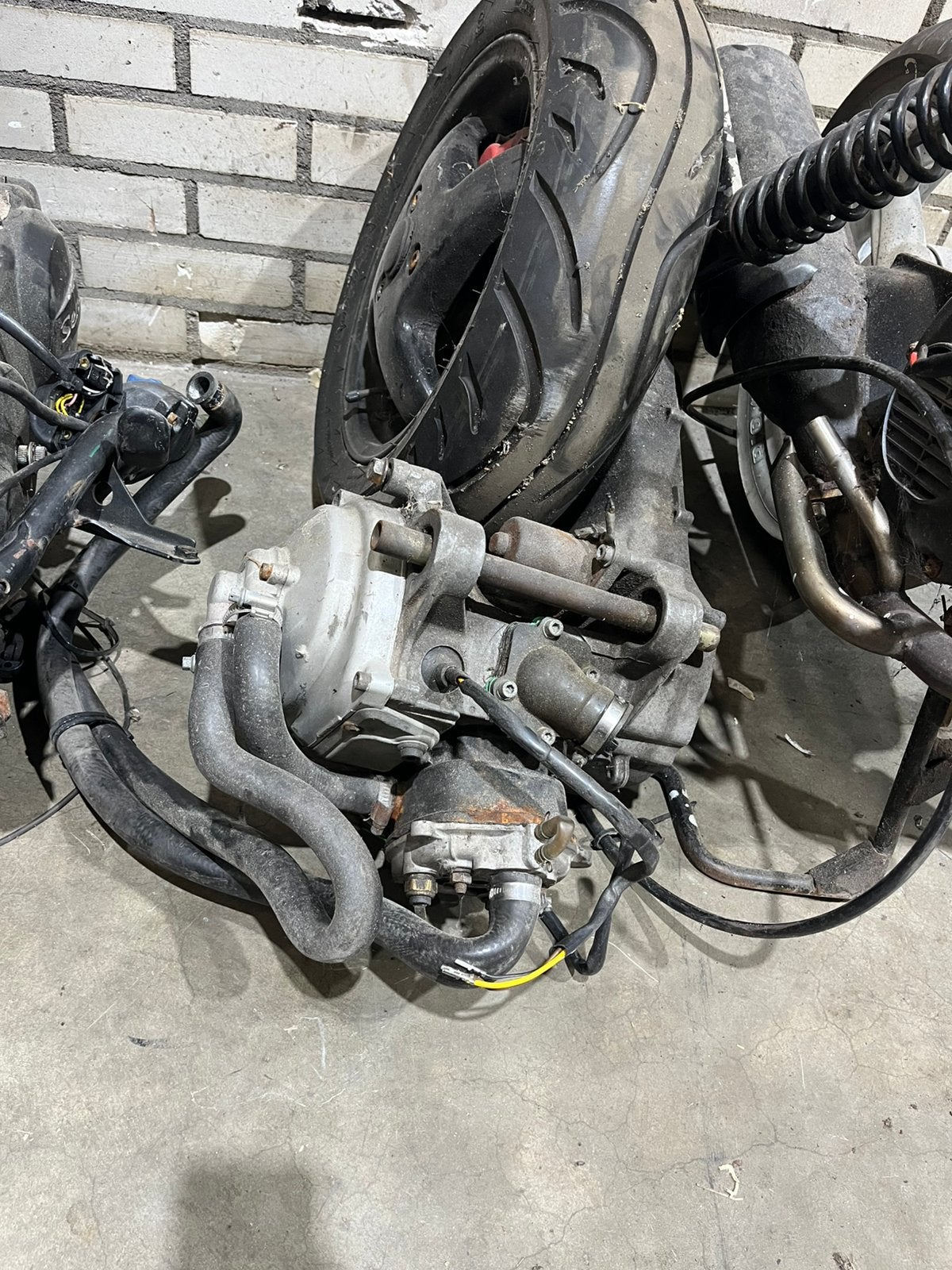 Yamaha aerox malaguti f15 firefox motorblok blok, Motoren, Ophalen of Verzenden