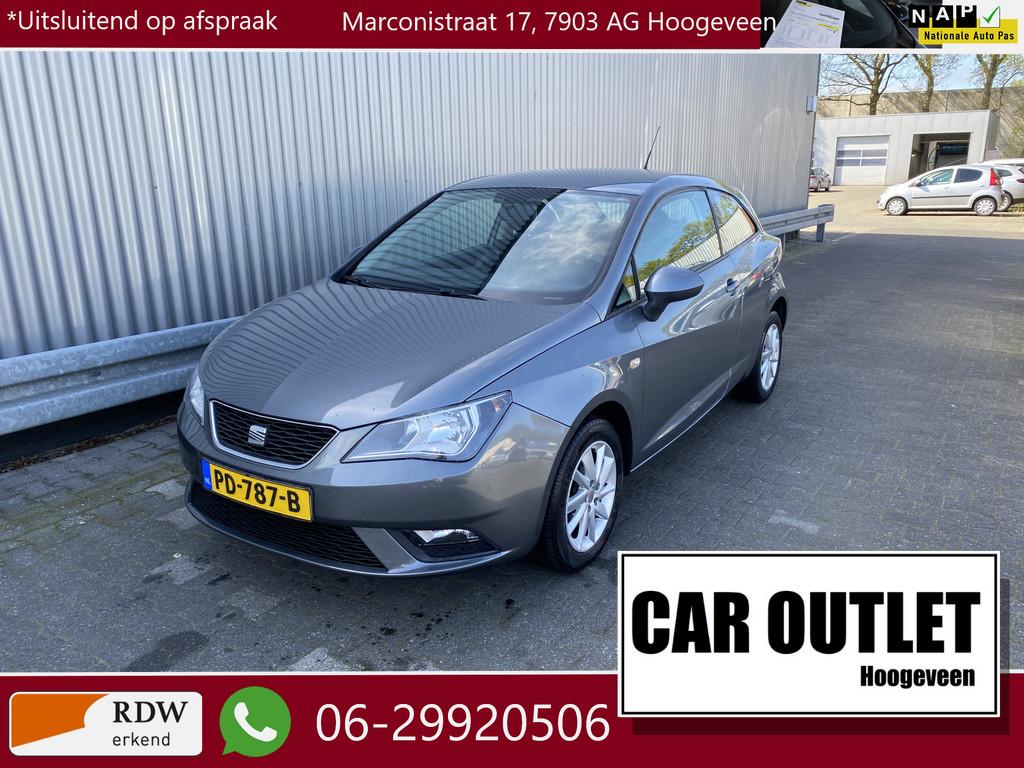 SEAT Ibiza SC 1.4 Style 145Dkm, Clima, Navi, PDC, LM, nw. AP, Auto's, Seat, Voorwielaandrijving, Euro 5, 4 cilinders, Ibiza