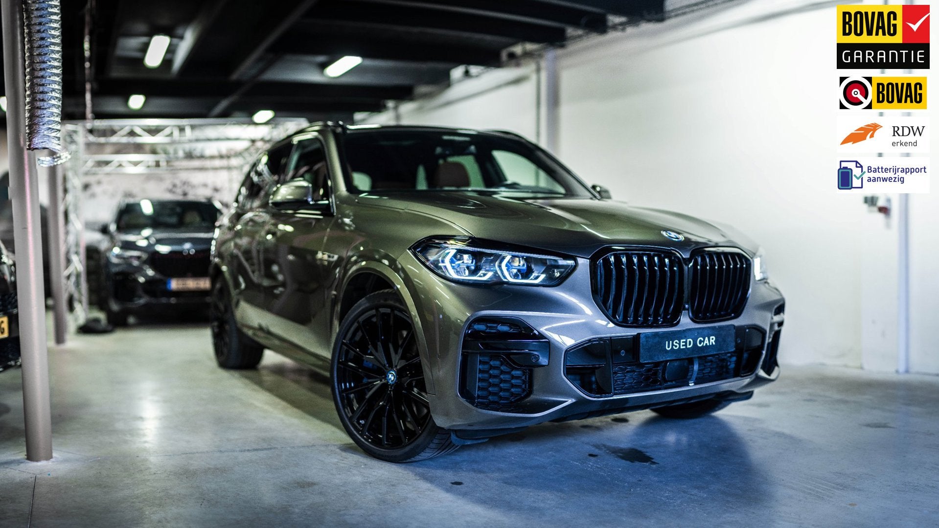 BMW X5 XDrive45e High Executive M-Sport |PANO|HUD|360°|22'', Gebruikt, X5, 394 pk, Hybride Elektrisch/Benzine