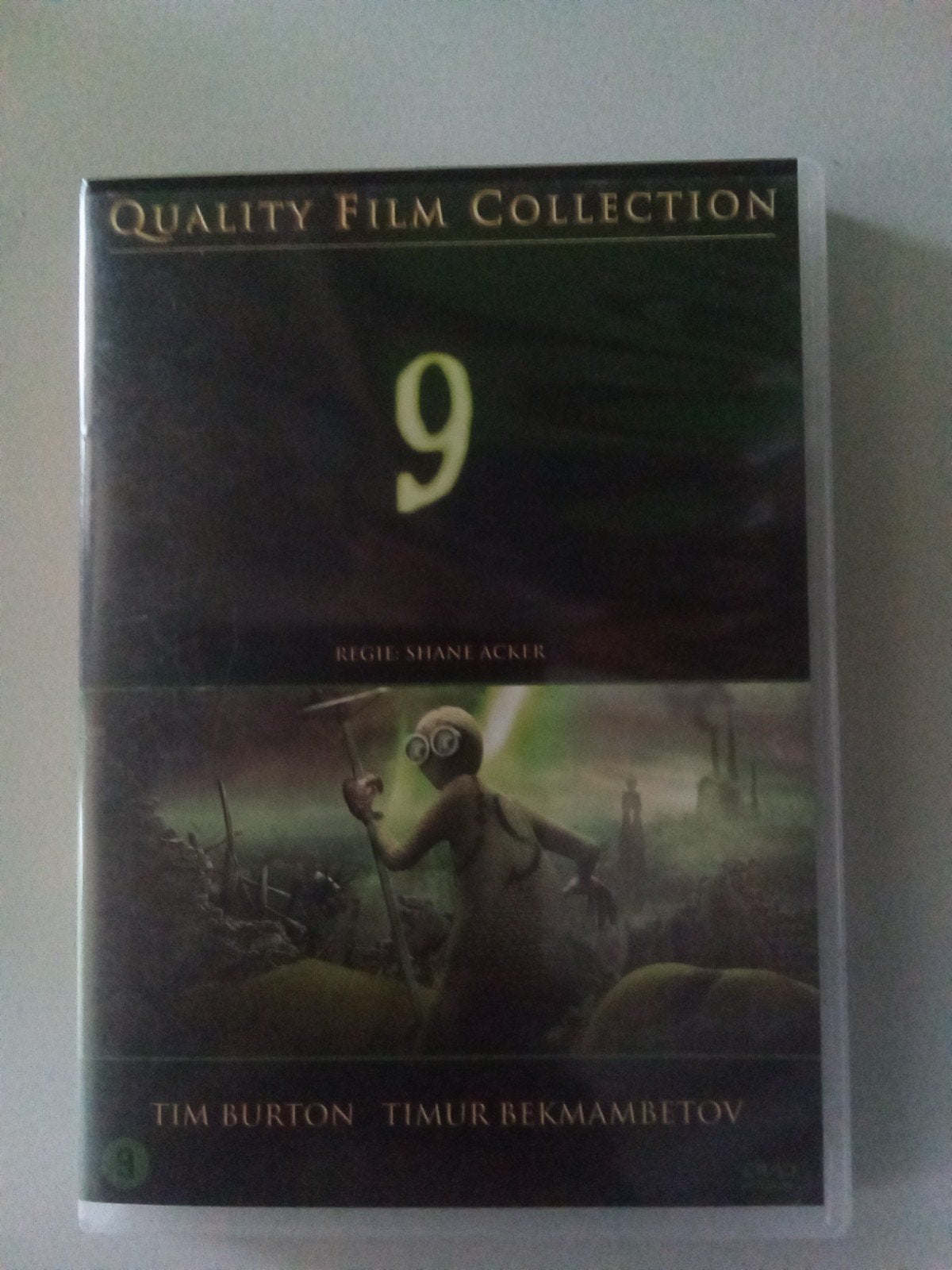 9 (Negen) - Animatiefilm Tim Burton -Quality Film Collection, Vanaf 12 jaar, Ophalen of Verzenden, Zo goed als nieuw, Amerikaans
