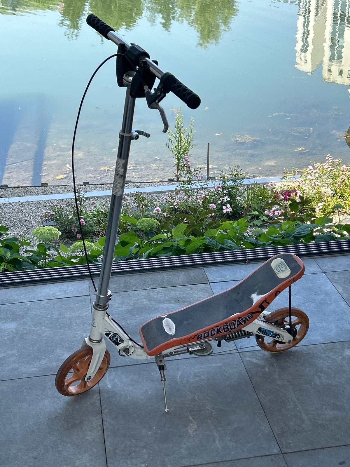 Rockboard Scooter - Unieke Step met Veringsysteem, Ophalen, Gebruikt, Overige typen