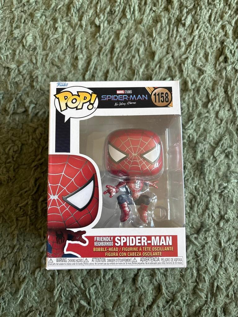 Funko Pop! Spider-Man No Way Home #1158 - Nieuw in doos, Ophalen of Verzenden, Zo goed als nieuw