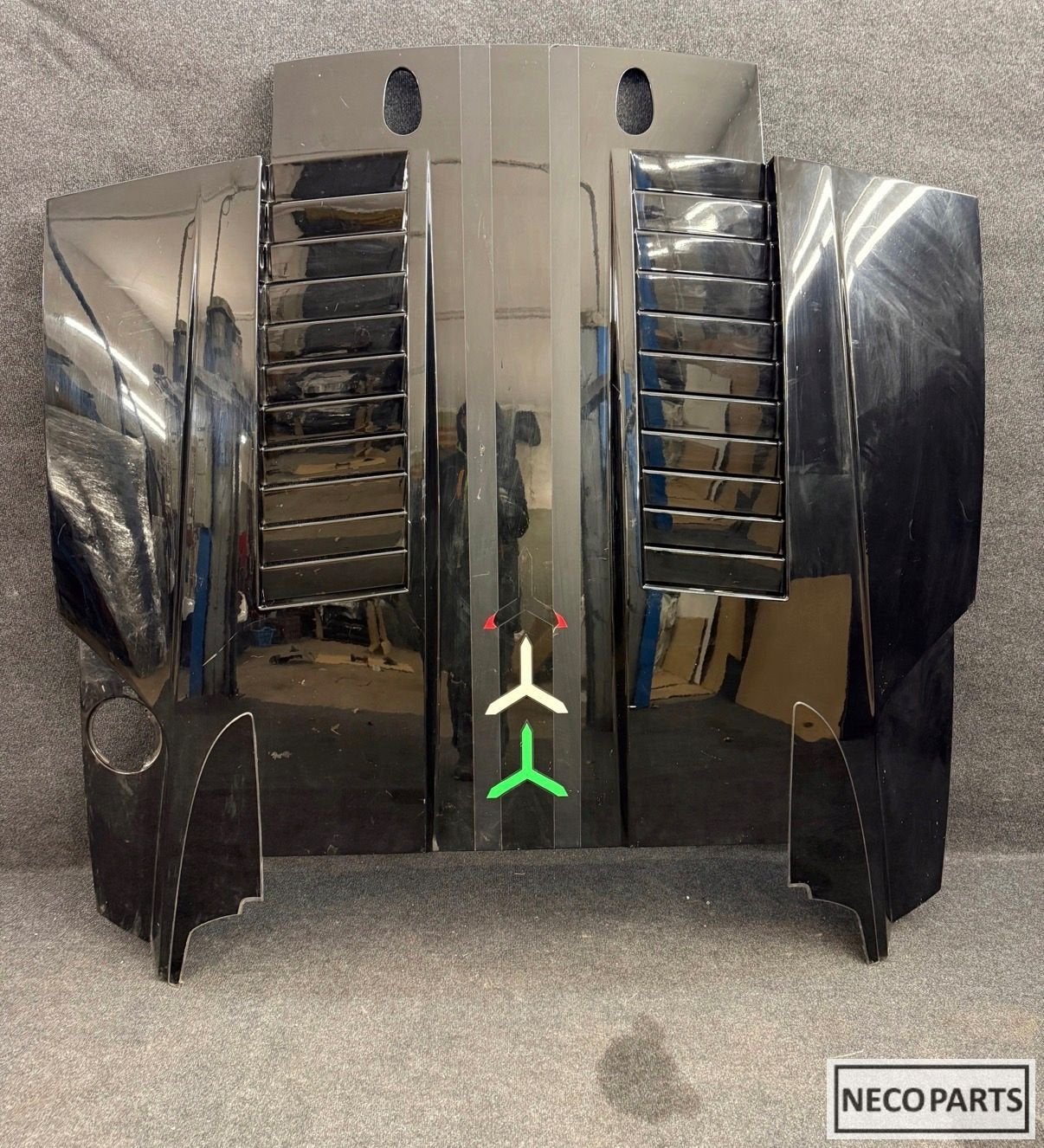 LAMBORGHINI GALLARDO SPYDER LP560 CARBON  MOTORKAP ORIGNEEL, Gebruikt, -, Overige automerken, -