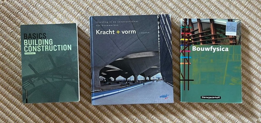 Boeken bouwkunde, Ophalen of Verzenden, Zo goed als nieuw, J. Oosterhoff, Bouwkunde