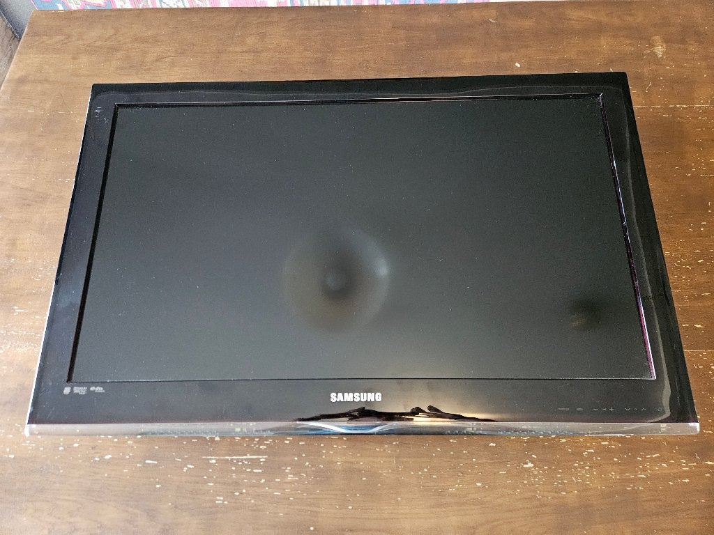 Samsung LE32C530F1W | 32 inch Full HD televisie, Ophalen, Gebruikt, 50 Hz, LCD