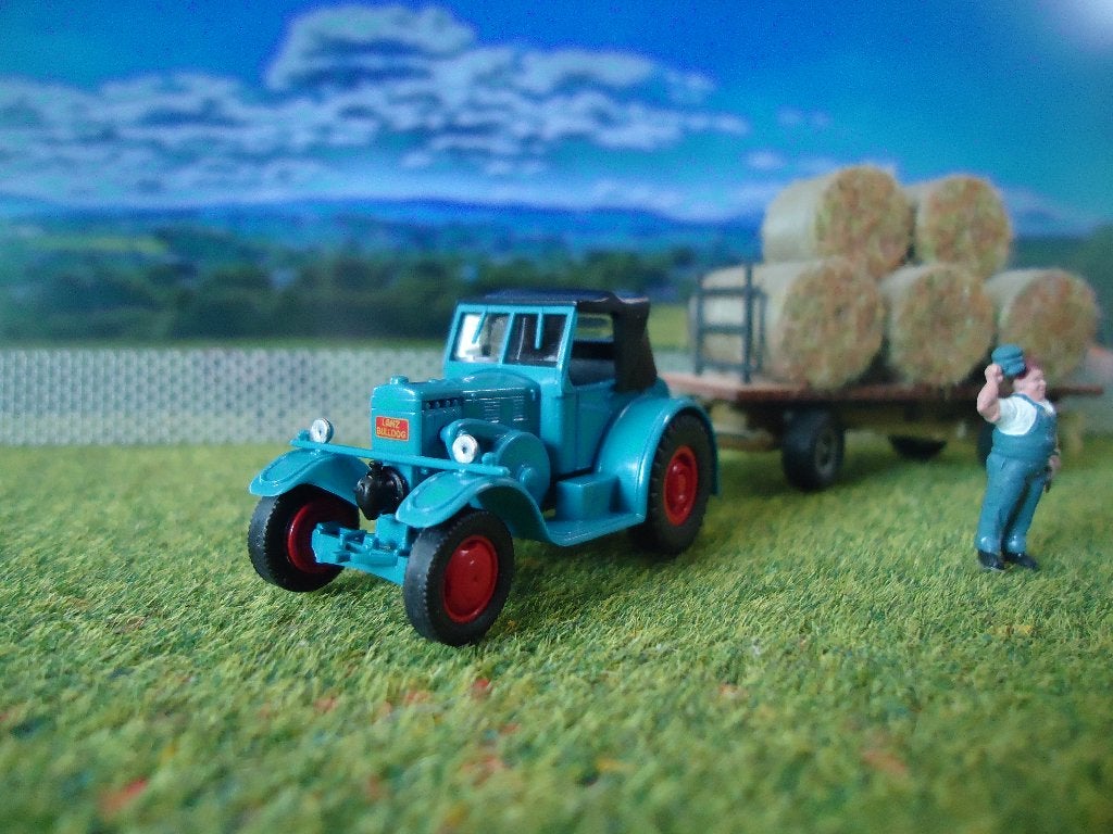 Lanz Eil Bulldog - Brekina, Ophalen of Verzenden, Nieuw, Hijskraan, Tractor of Landbouw, Brekina
