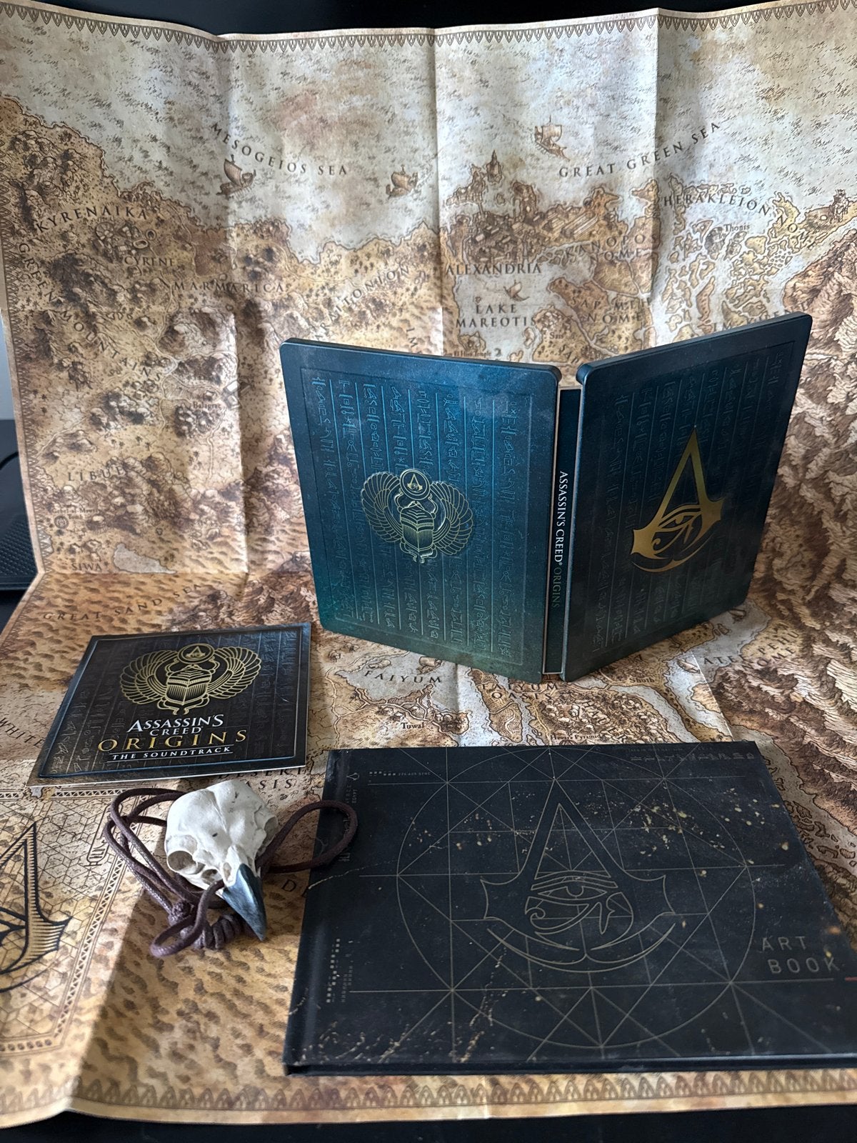 Assassin's Creed Origins Collector's Edition (Zonder Game), Spelcomputers en Games, Ophalen of Verzenden, Zo goed als nieuw, Avontuur en Actie