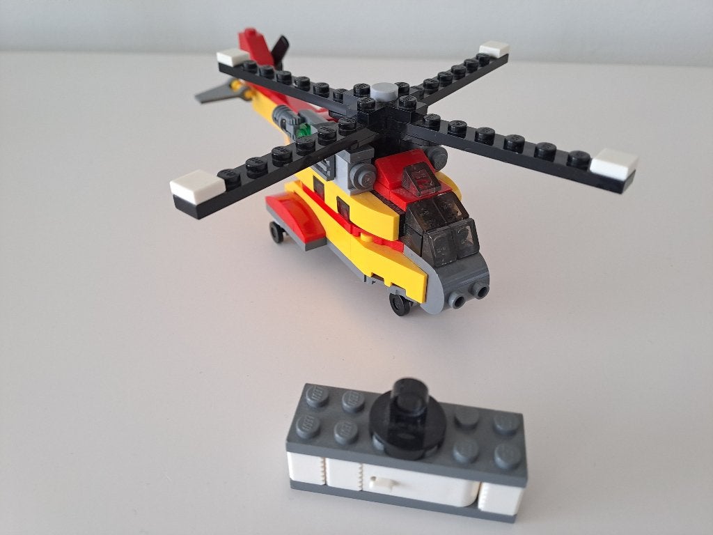 Lego Creator vrachthelikopter 31029, Lego, Ophalen of Verzenden, Compleet, Zo goed als nieuw