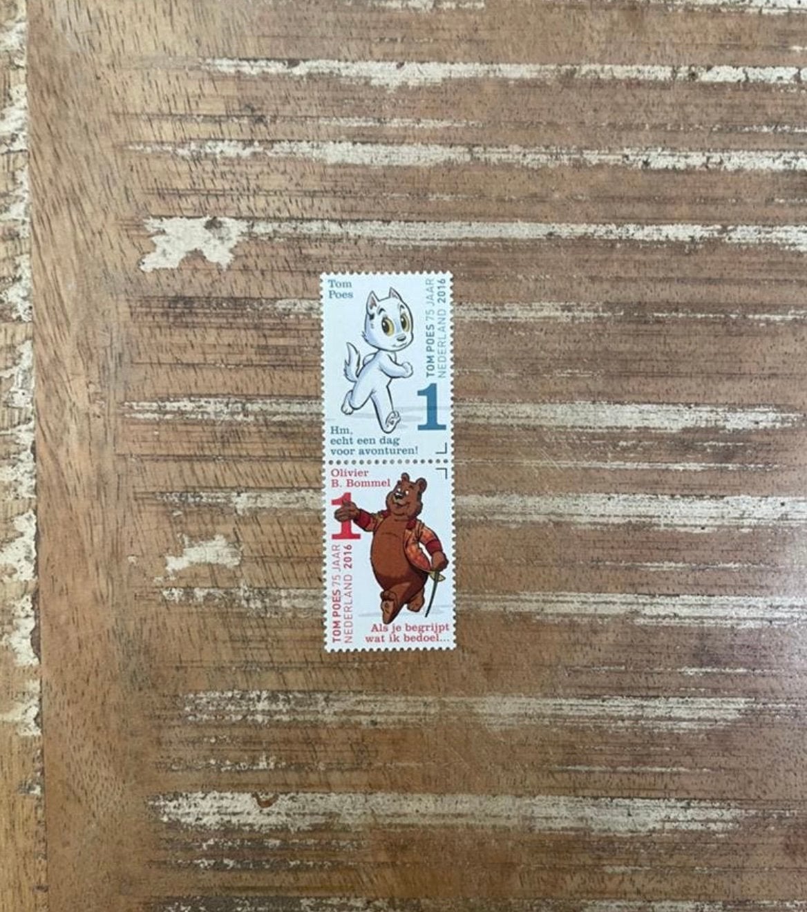 2016 Set Tom Poes en Oliie B Bommel NVPH 3426-3427 Postfris., Ophalen of Verzenden, Na 1940, Postfris