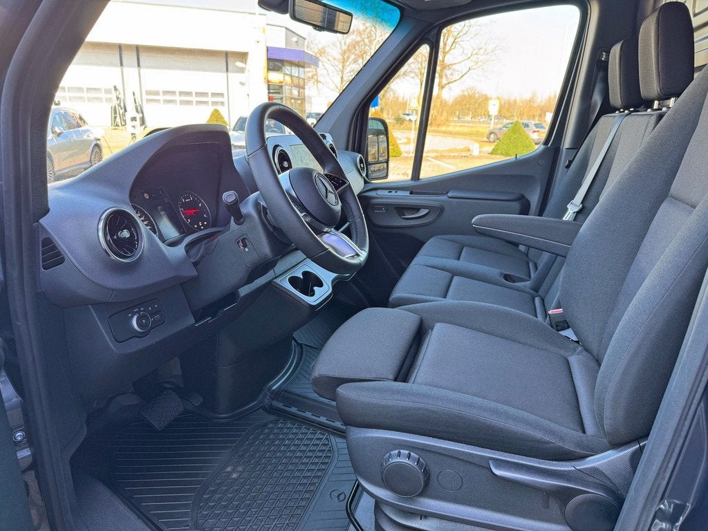 Mercedes-Benz Sprinter 317 L2H2 2x Schuifdeur Alarm kl3 Adap, Automaat, 12 maanden, Gebruikt, 4 cilinders