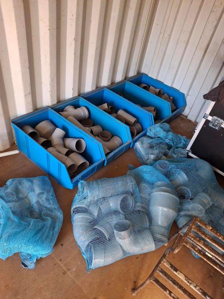 PVC koppelingen, Ophalen, Bochten, Pvc, Nieuw