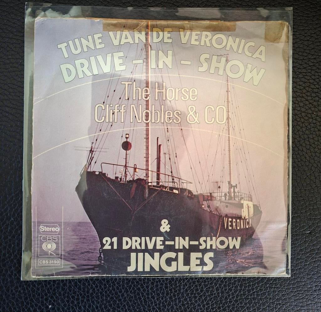 Nobles, Cliff - Veronica tune en jingles - Single is TOP, Cd's en Dvd's, Gebruikt, Verzenden, 7 inch, Single