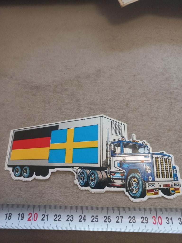 Truck Duitsland/zweden, Ophalen of Verzenden, Zo goed als nieuw