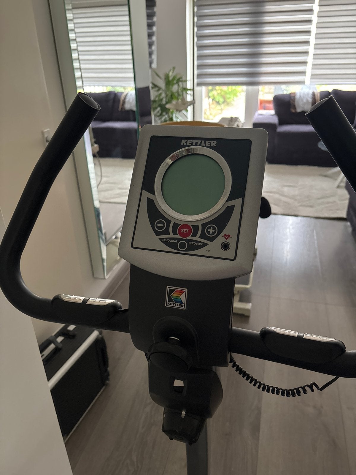 Kettler Golf GT Hometrainer - Zo goed als nieuw, Ophalen, Zo goed als nieuw, Metaal, Benen