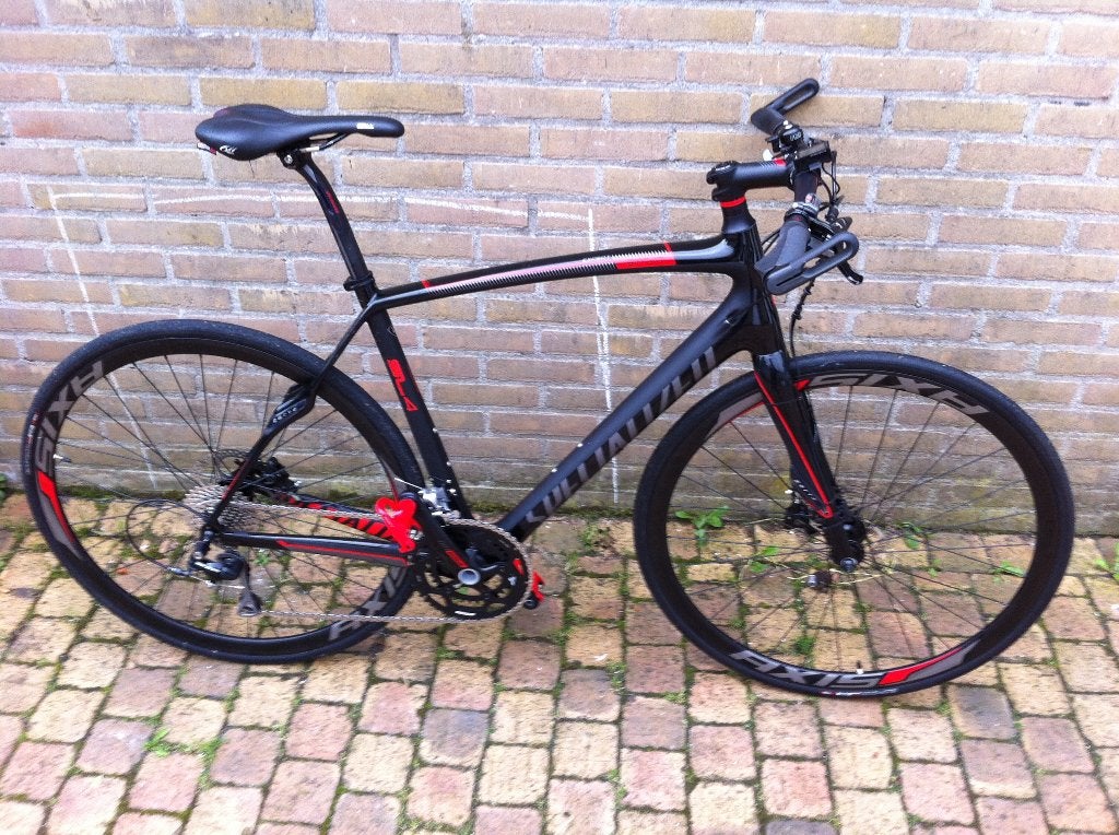 Specialized Sirrus Expert carbon fiets., 28 inch, Carbon, Heren, Zo goed als nieuw