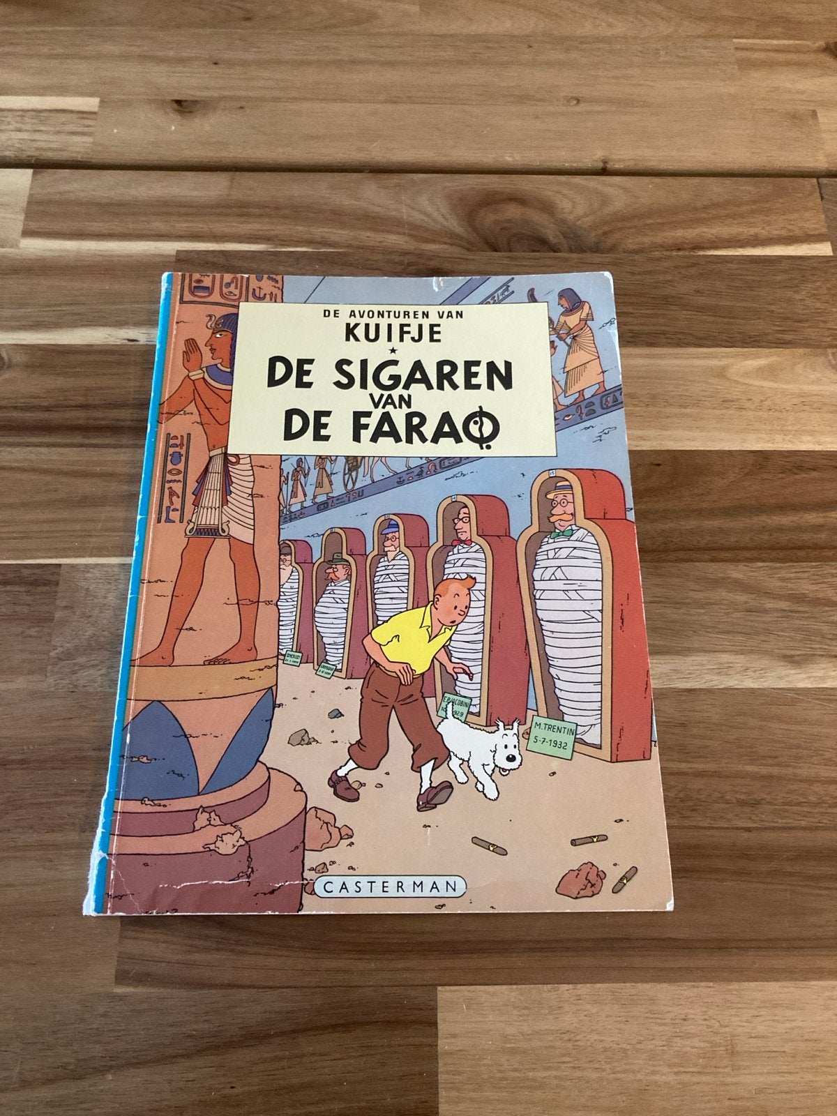 Kuifje: De Sigaren van de Farao - Klassiek Stripboek, Boeken, Eén stripboek, Ophalen of Verzenden, Gelezen