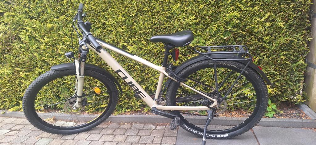 Cube Aim jongensfiets/MTB, Fietsen en Brommers, Fietsen | Mountainbikes en ATB, Gebruikt, Heren, Overige merken, Minder dan 45 cm