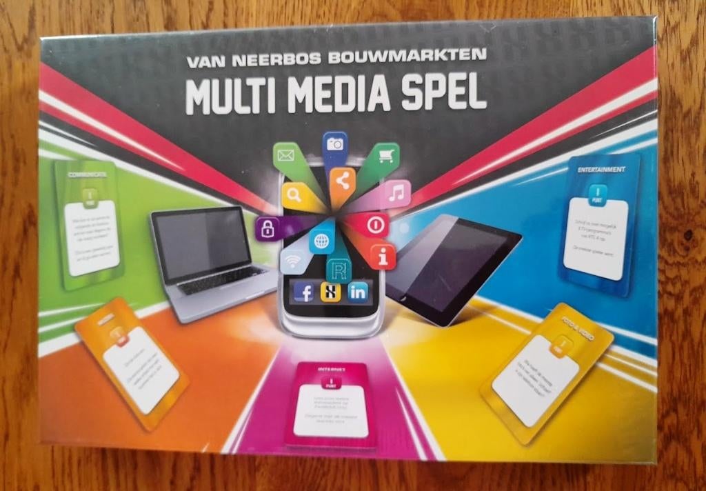 Multi Media Spel, Ophalen of Verzenden, Nieuw