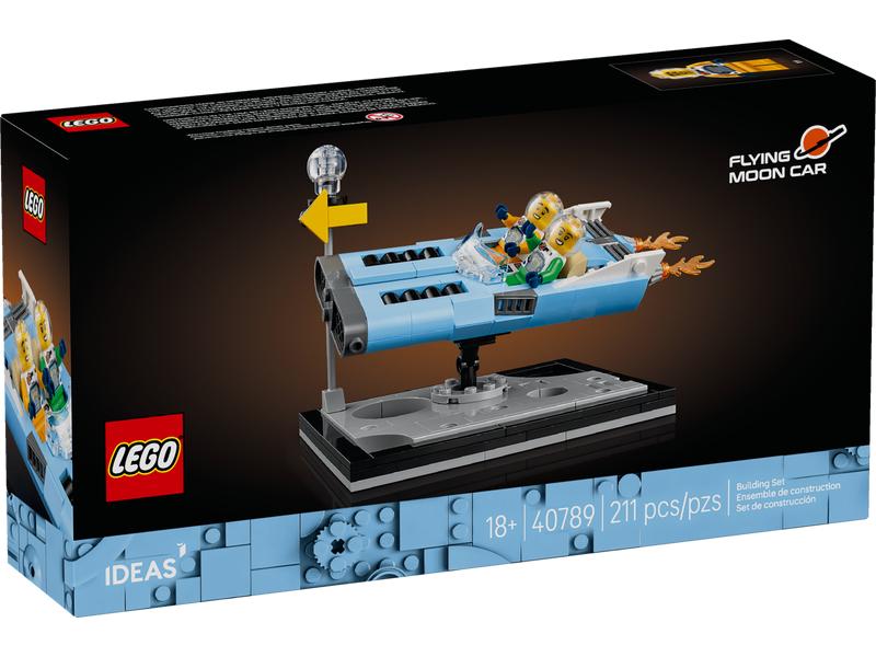 Lego Vliegende maanauto (40789) Nieuw, Lego, Nieuw, Ophalen of Verzenden, Ideas