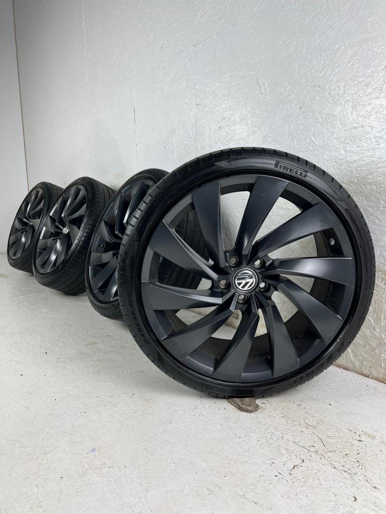 Originele Volkswagen Passat Arteon velgen 20" 5x112 Rosario, Auto-onderdelen, Banden en Velgen, Niet ingevuld, Banden en Velgen