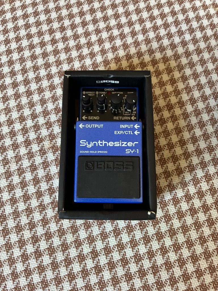 Sy-1 boss, Muziek en Instrumenten, Effecten, Ophalen of Verzenden, Zo goed als nieuw