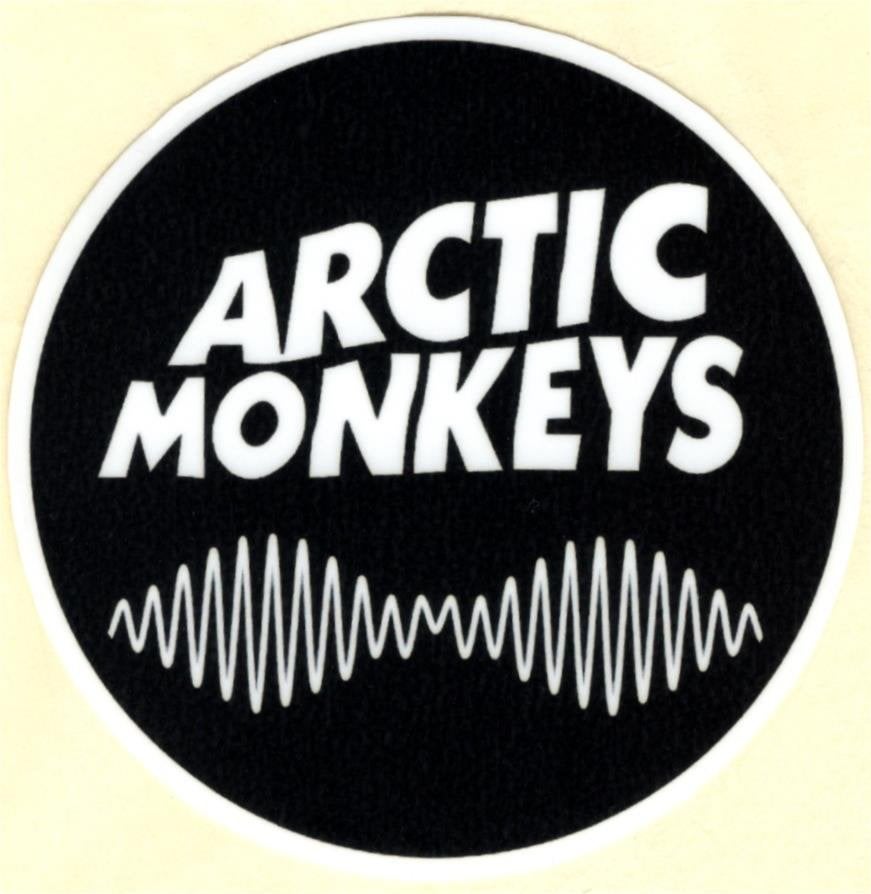 Arctic Monkeys sticker, Verzenden, Nieuw, Foto of Kaart
