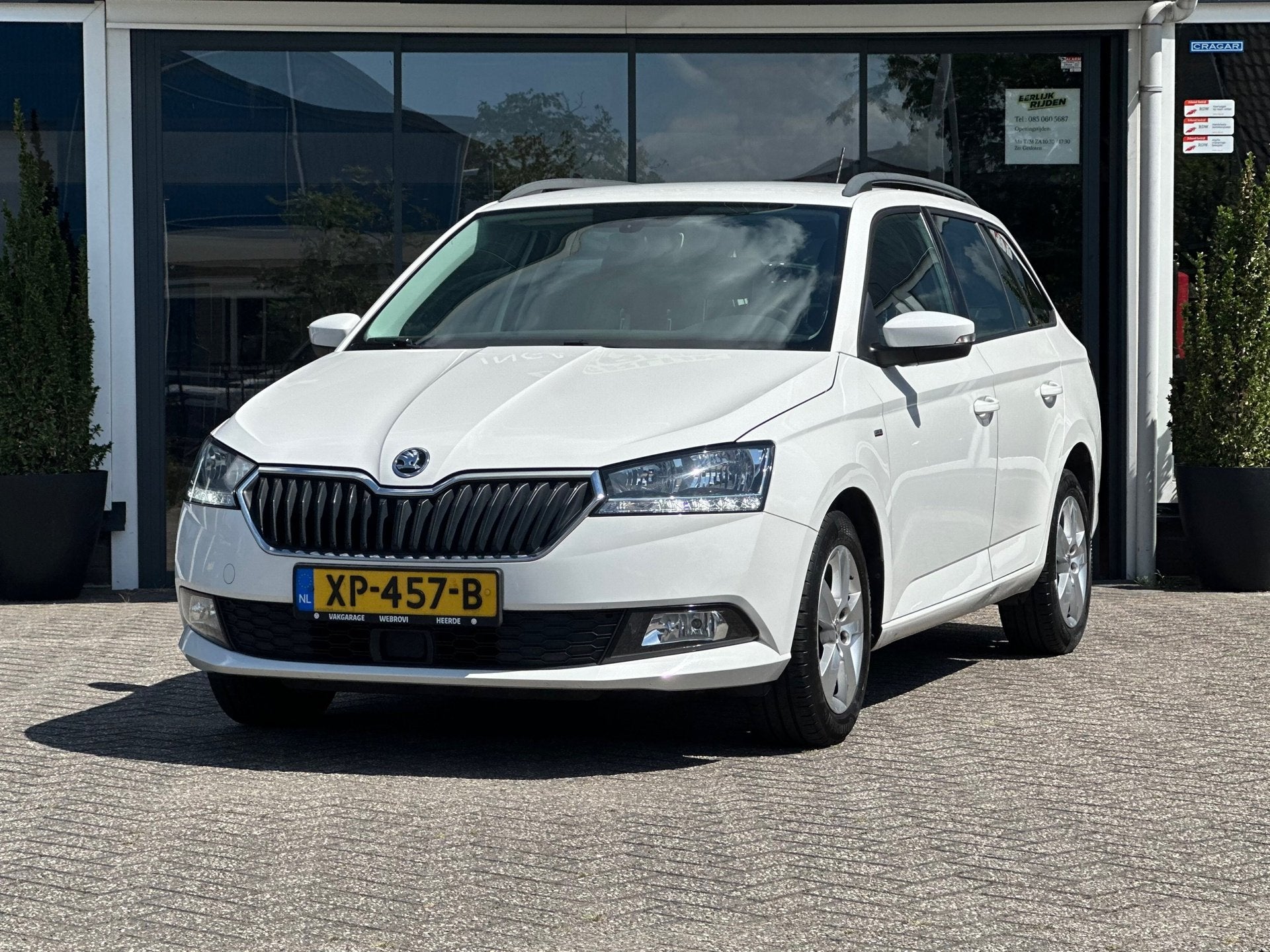 Skoda Fabia Combi 1.0 Clever | NL-auto | Uitstekende staat !, Auto's, Gebruikt, Euro 6, Origineel Nederlands, Handgeschakeld