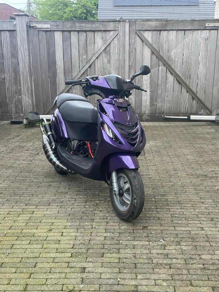 Piaggio Zip 183cc Stage 2, Ophalen, Tweetakt, Maximaal 45 km/u, Zip