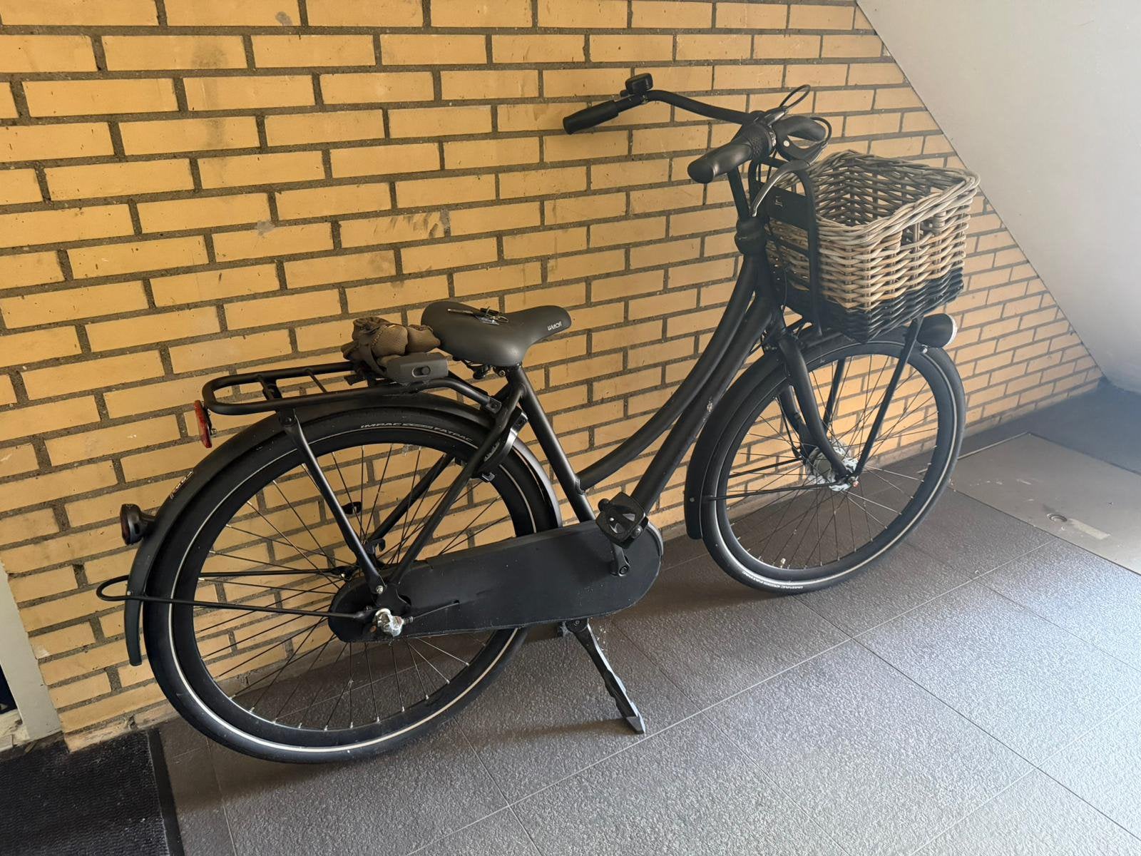 Gazelle damesfiets met mand 27,5 inch, Ophalen, Terugtraprem, 47 tot 50 cm, Versnellingen